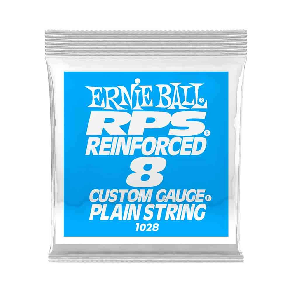 Ernie Ball RPS Reinforced Plain 1028 尾端加強技術 電吉他零弦 (單入裝) 08