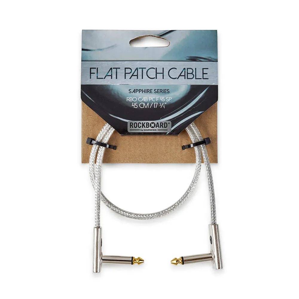 RockBoard Sapphire Series Flat Patch Cable 導線 (5/10/20/30/45cm)