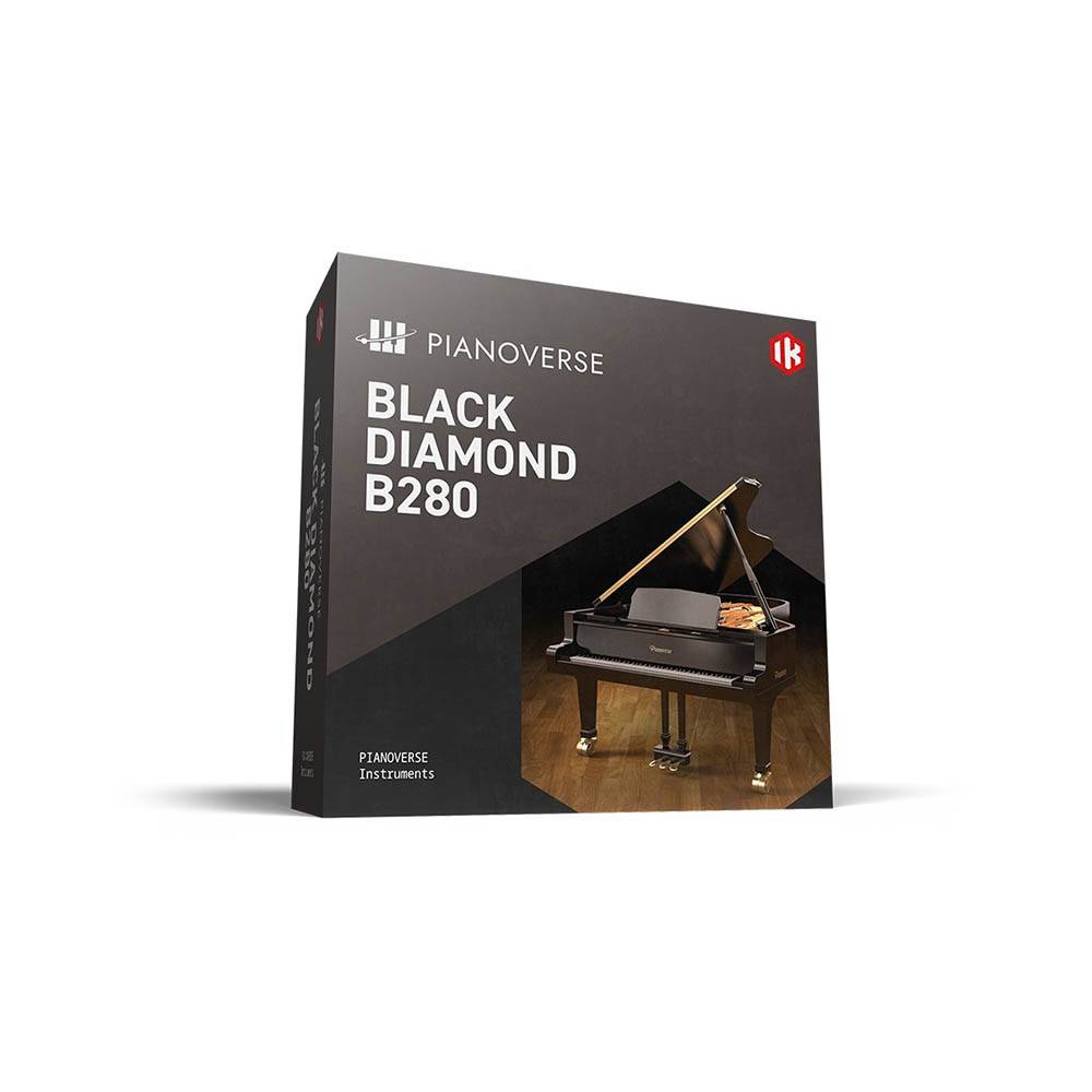 IK Multimedia Pianoverse - Black Diamond B280 虛擬音色軟體