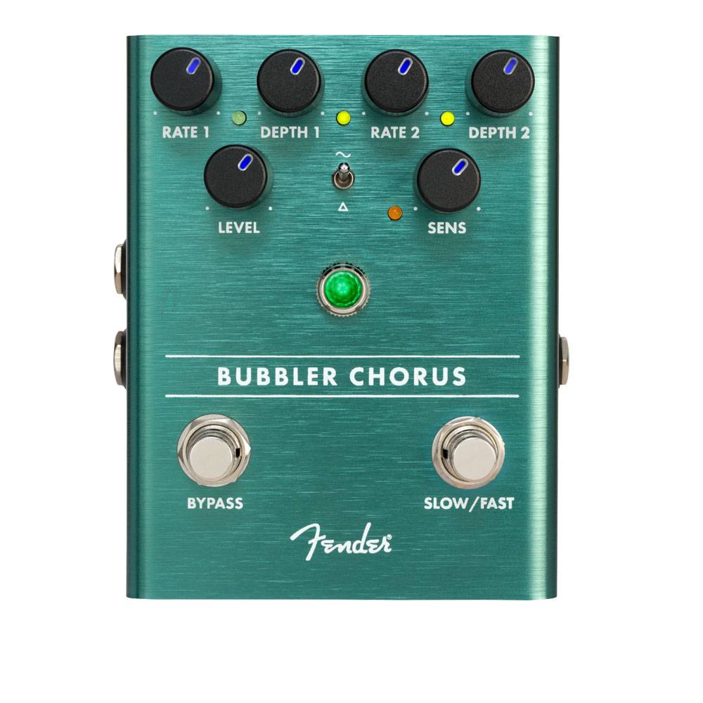 Fender Bubbler Analog Chorus 效果器 Fender Bubbler Analog Chorus 效果器