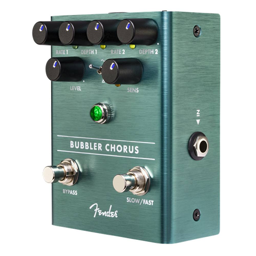 Fender Bubbler Analog Chorus 效果器 Fender Bubbler Analog Chorus 效果器
