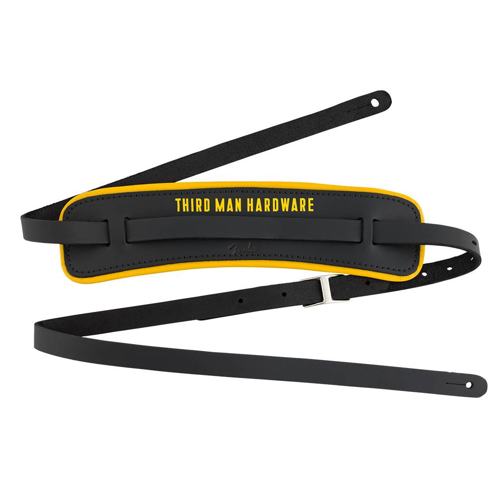 Fender x Third Man Hardware Leather Strap 簽名款背帶
