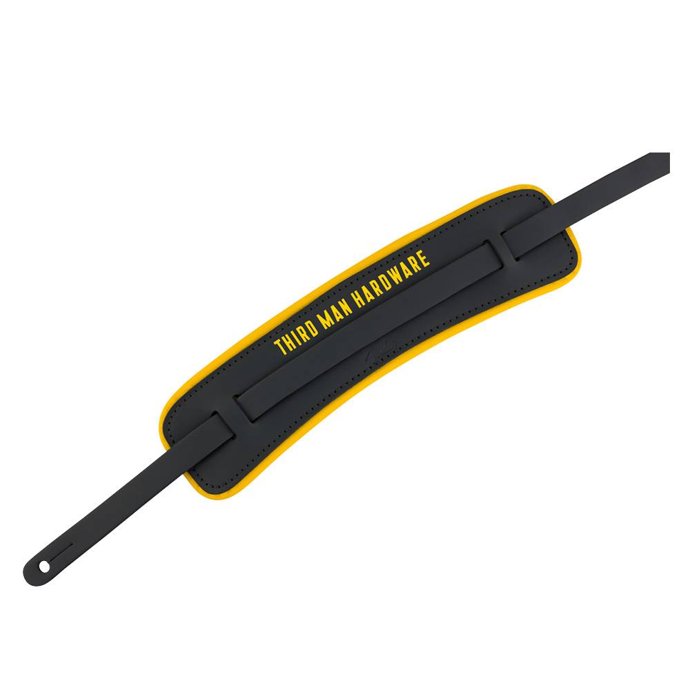 Fender x Third Man Hardware Leather Strap 簽名款背帶 Fender x Third Man Hardware Leather Strap 簽名款背帶