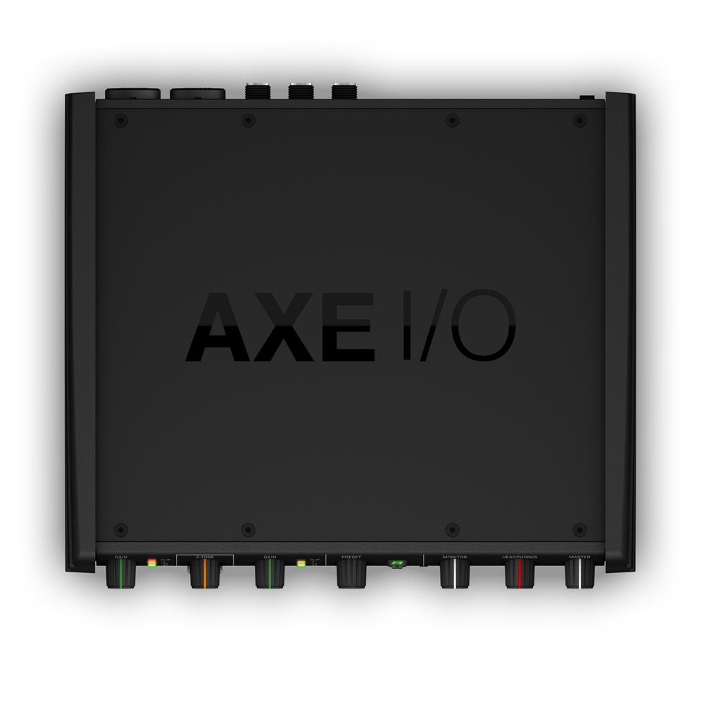 IK Multimedia AXE I/O錄音介面 + AmpliTube 5 MAX+TONEX MAX 虛擬音色軟體套裝
