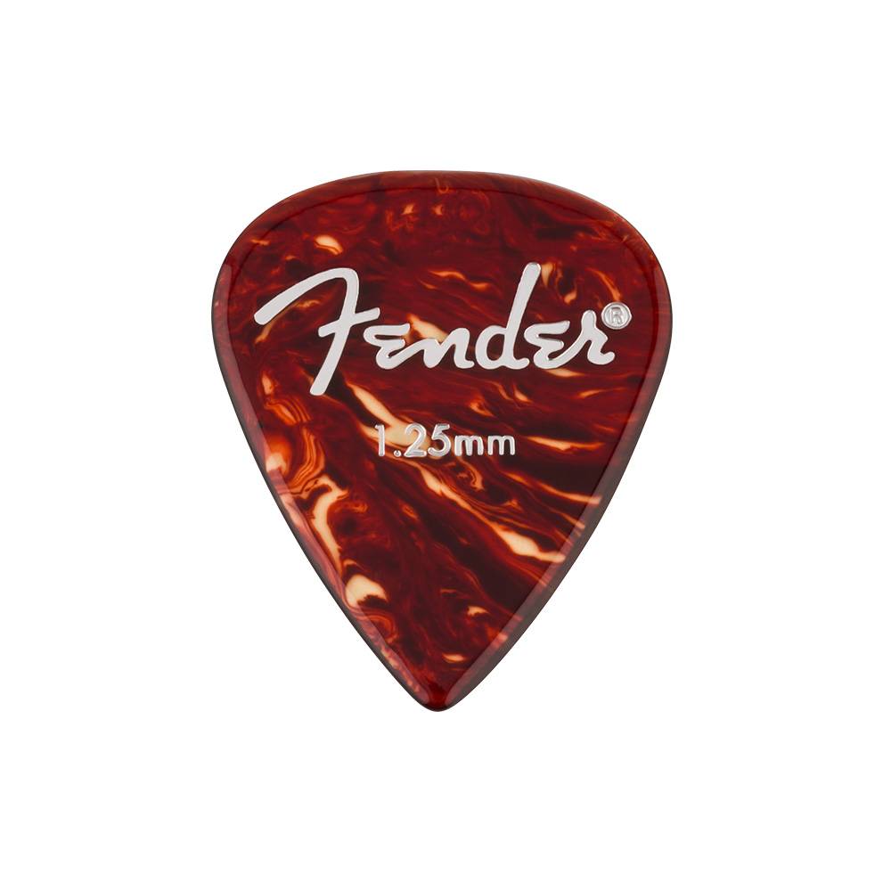 Fender Aero Acrylic Picks 匹克 (六入組)
