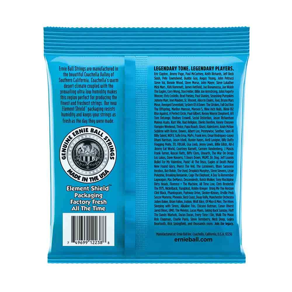 Ernie Ball Extra Slinky Rps Nickel Wound 2238 尾端加強技術 電吉他套弦 08-38 Ernie Ball Extra Slinky Rps Nickel Wound 2238 尾端加強技術 電吉他套弦 08-38