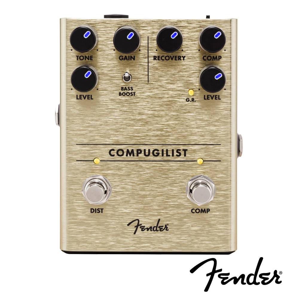 Fender Compugilist Compressor/Distortion 效果器