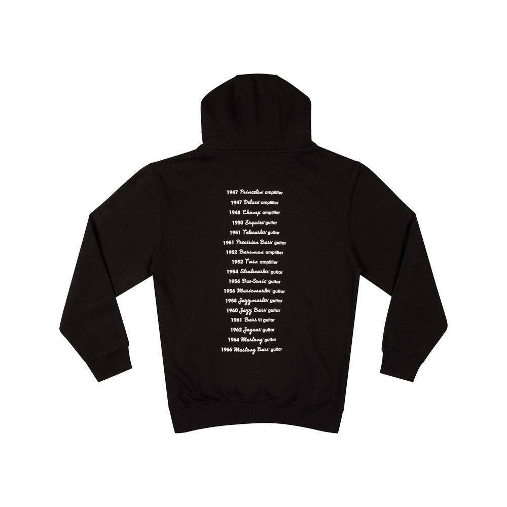 Fender Logo Back Hoodie 長袖連帽T Fender Logo Back Hoodie 長袖連帽T