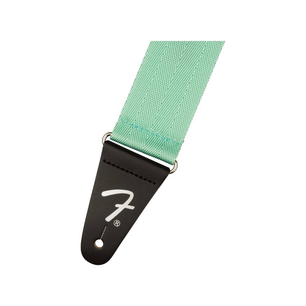 Fender American Professional Seat Belt Strap Mystic Surf Green 背帶