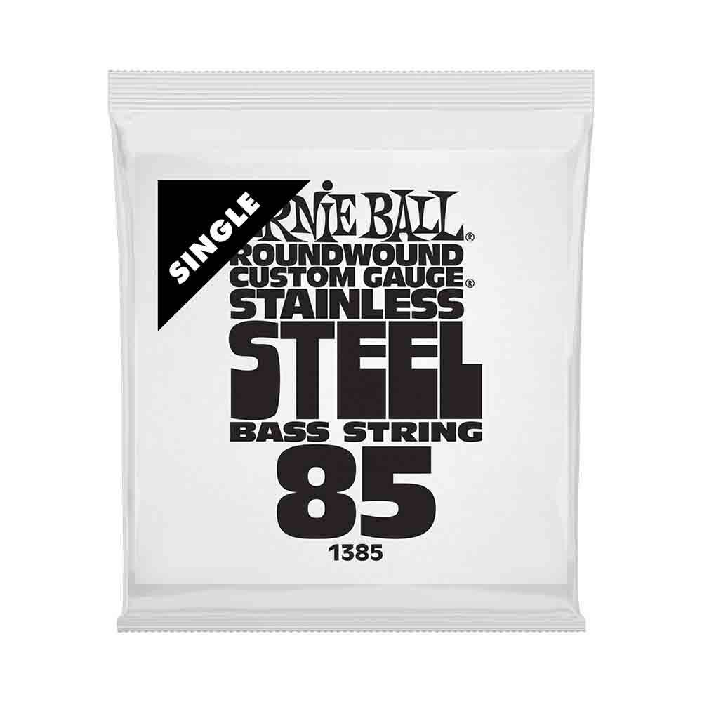 Ernie Ball Stainless Steel 1385 經典不鏽鋼 電貝斯零弦 (單入裝) 85