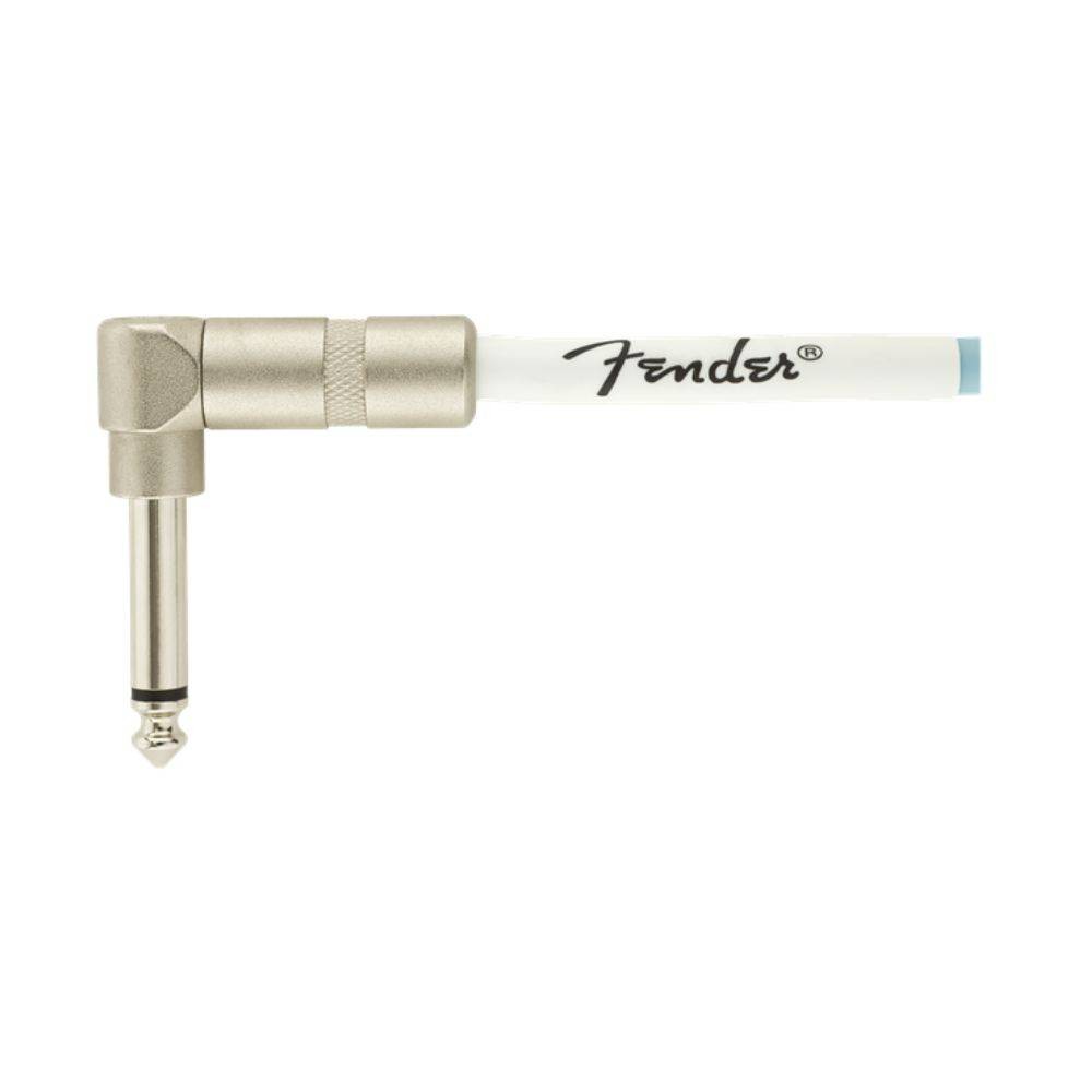 Fender Original Series Coil Instrument Cables - Daphne Blue 吉他導線 Fender Original Series Coil Instrument Cables - Daphne Blue 吉他導線