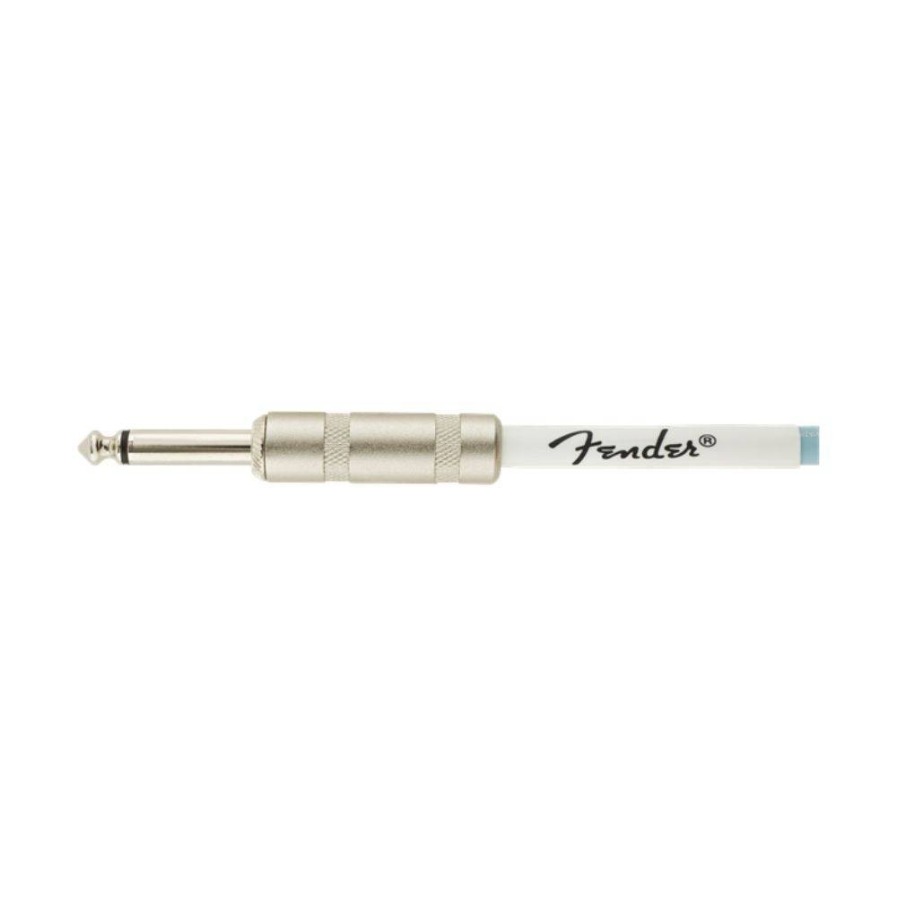 Fender Original Series Coil Instrument Cables - Daphne Blue 吉他導線 Fender Original Series Coil Instrument Cables - Daphne Blue 吉他導線