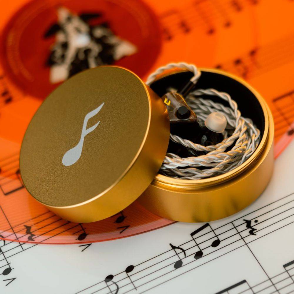 Fatfreq Machined Metal Case 金屬收納盒 (共三色)