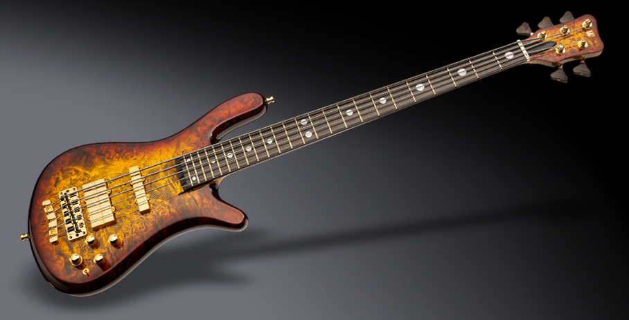 Warwick Streamer Stage II  LTD 2025 五弦電貝斯