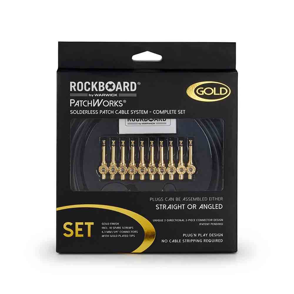 RockBoard PatchWorks Solderless Patch Cable Set 無焊接導線組 (共2色)