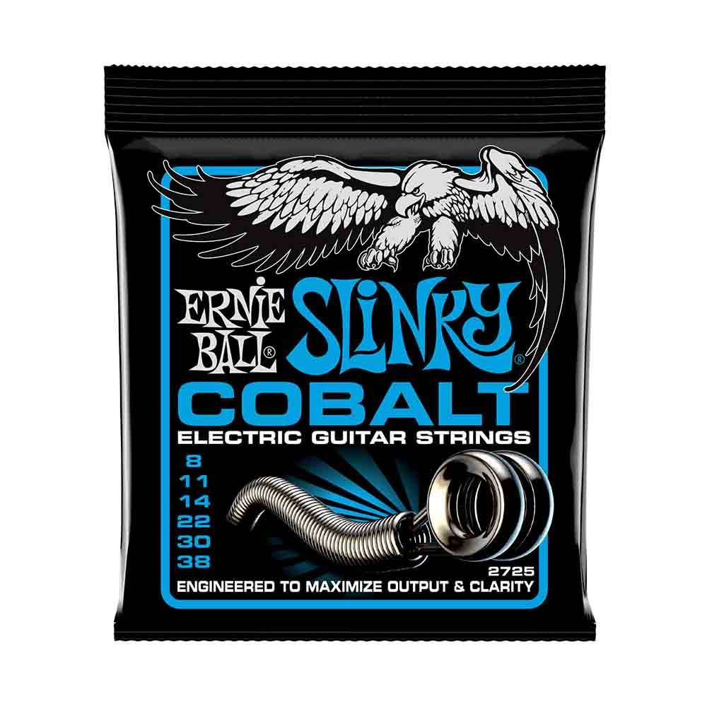 Ernie Ball Extra Slinky Cobalt 2725 高出力鈷弦 電吉他套弦 08-38