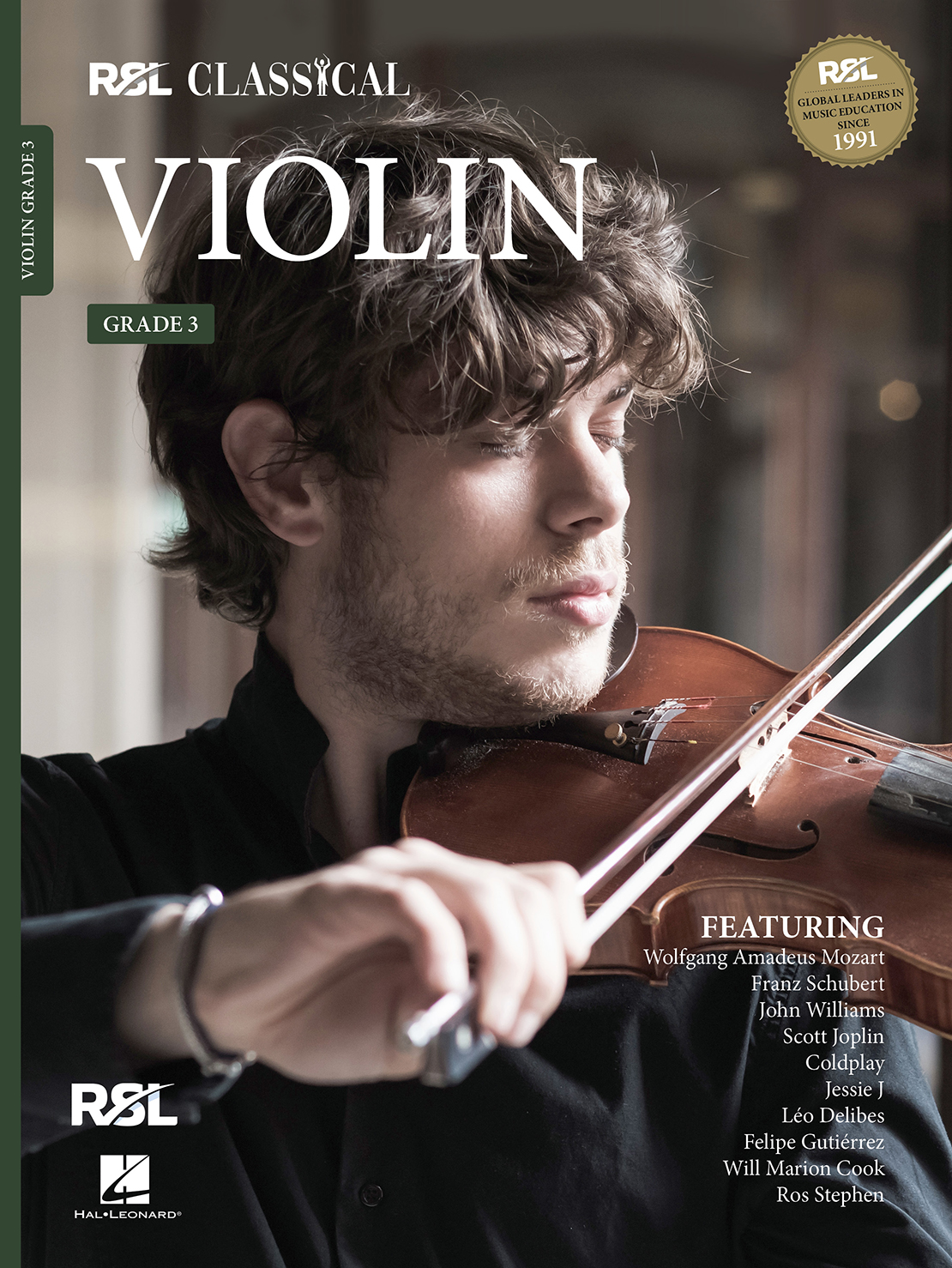 RSL CLASSICAL VIOLIN GRADE 3 2021 小提琴檢定參考歌本 RSK200159