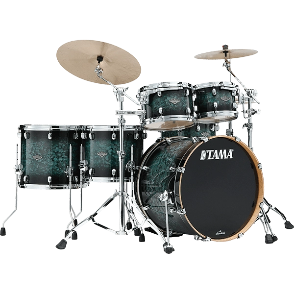 TAMA Starclassic Performer Molten Steel Blue Burst 鼓組 (4pcs、5pcs)