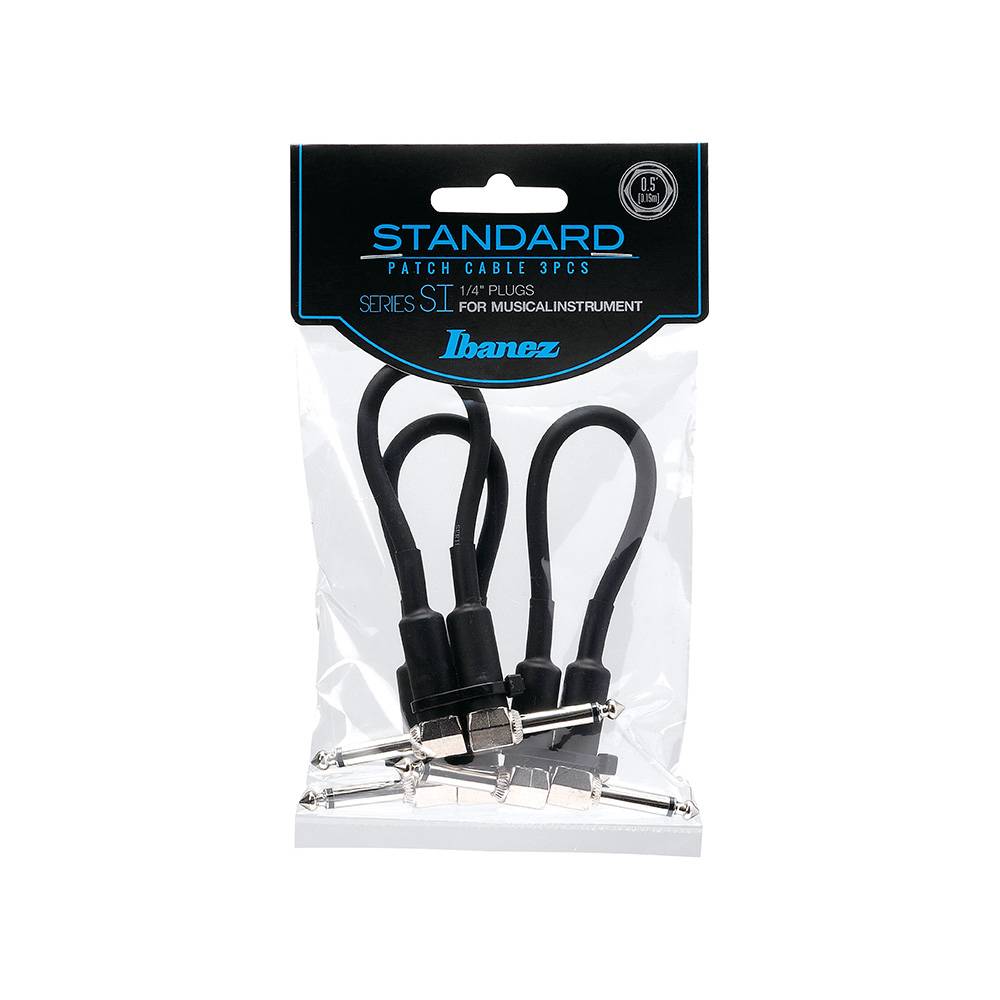 Ibanez SI05P3 效果器導線 L/L (三入組)