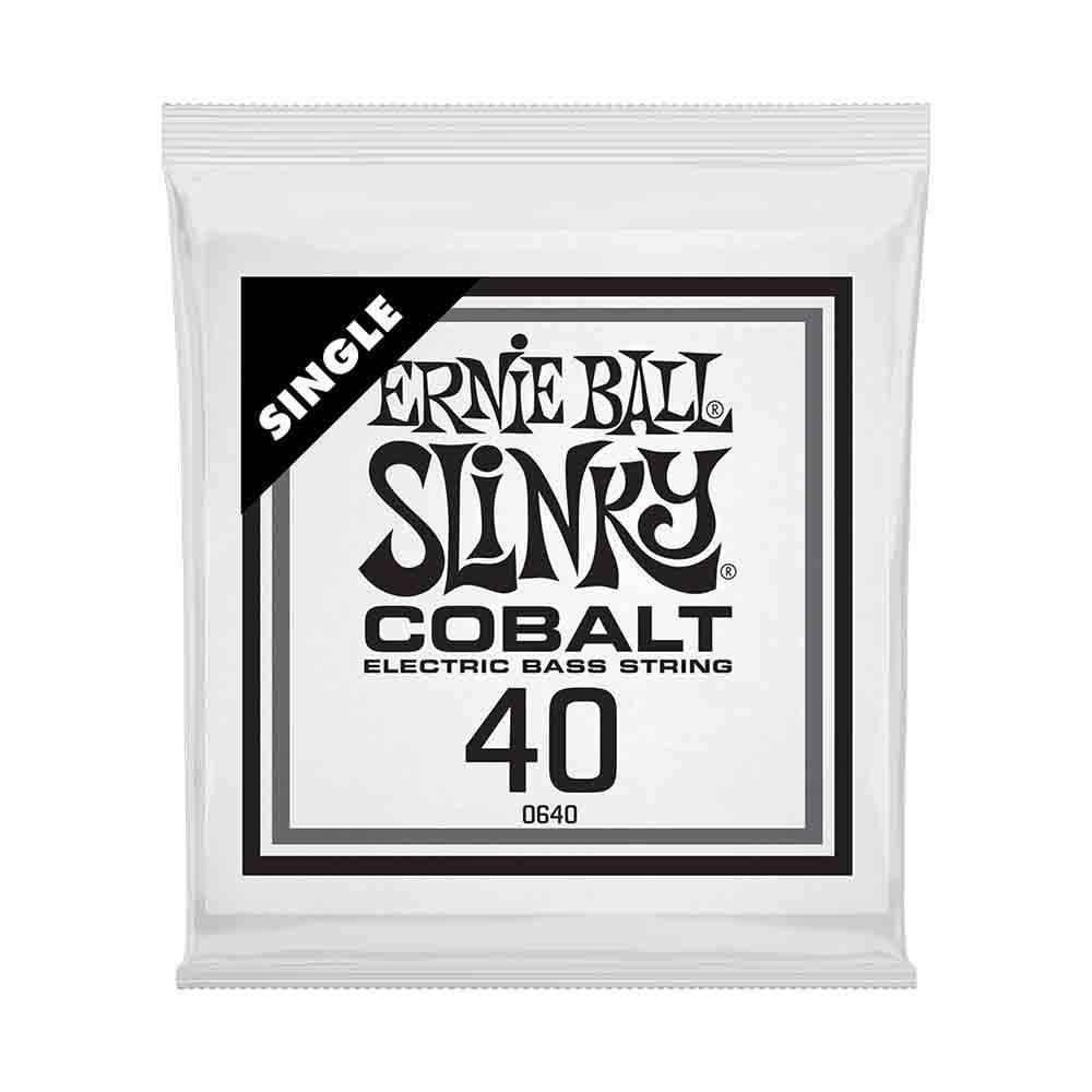 Ernie Ball Slinky Cobalt 10640 高出力鈷弦 電貝斯零弦 (單入裝) 40
