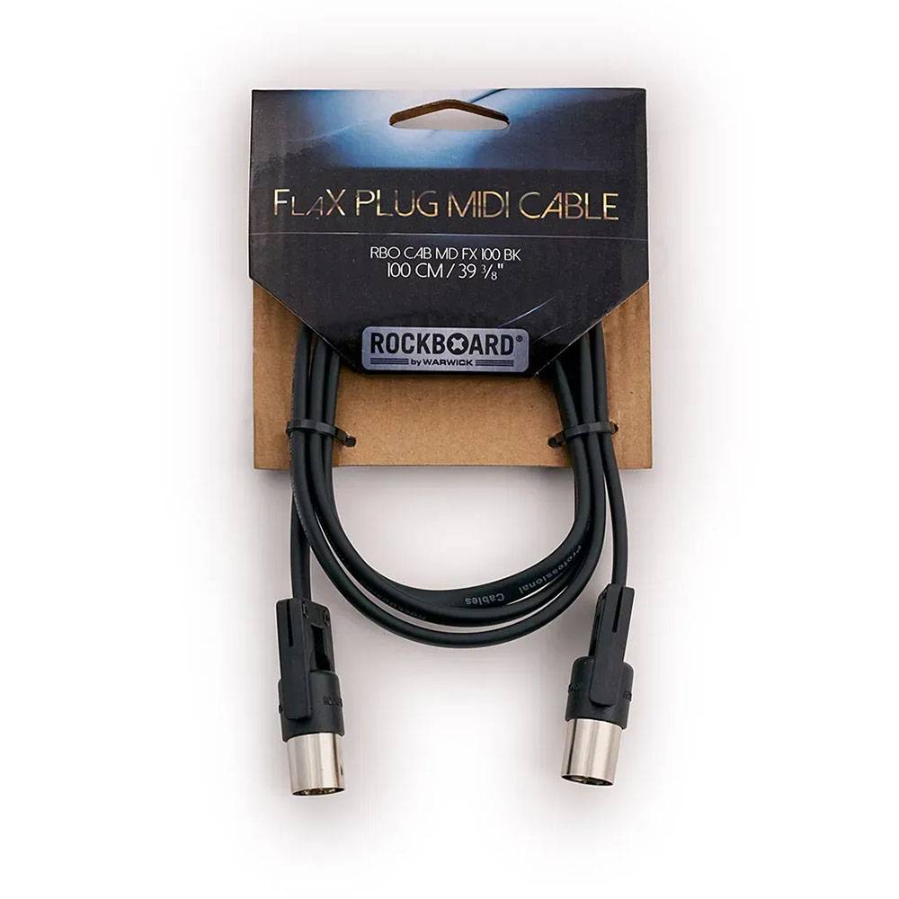 RockBoard FlaX Plug MIDI Cable 100cm MIDI線