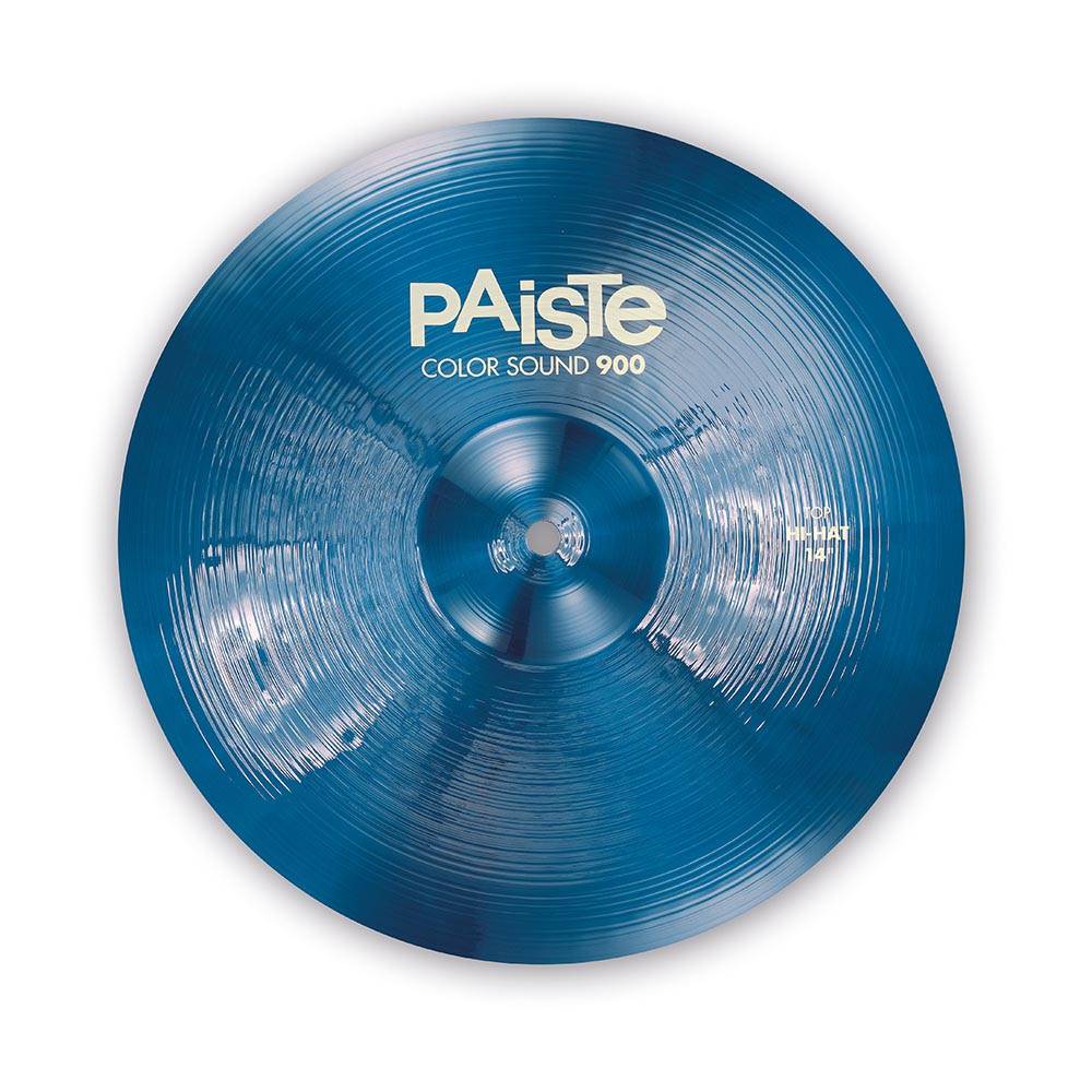 PAiSTe Color Sound 900 Blue Hi-Hat 14\ PAiSTe Color Sound 900 Blue Hi-Hat 14\