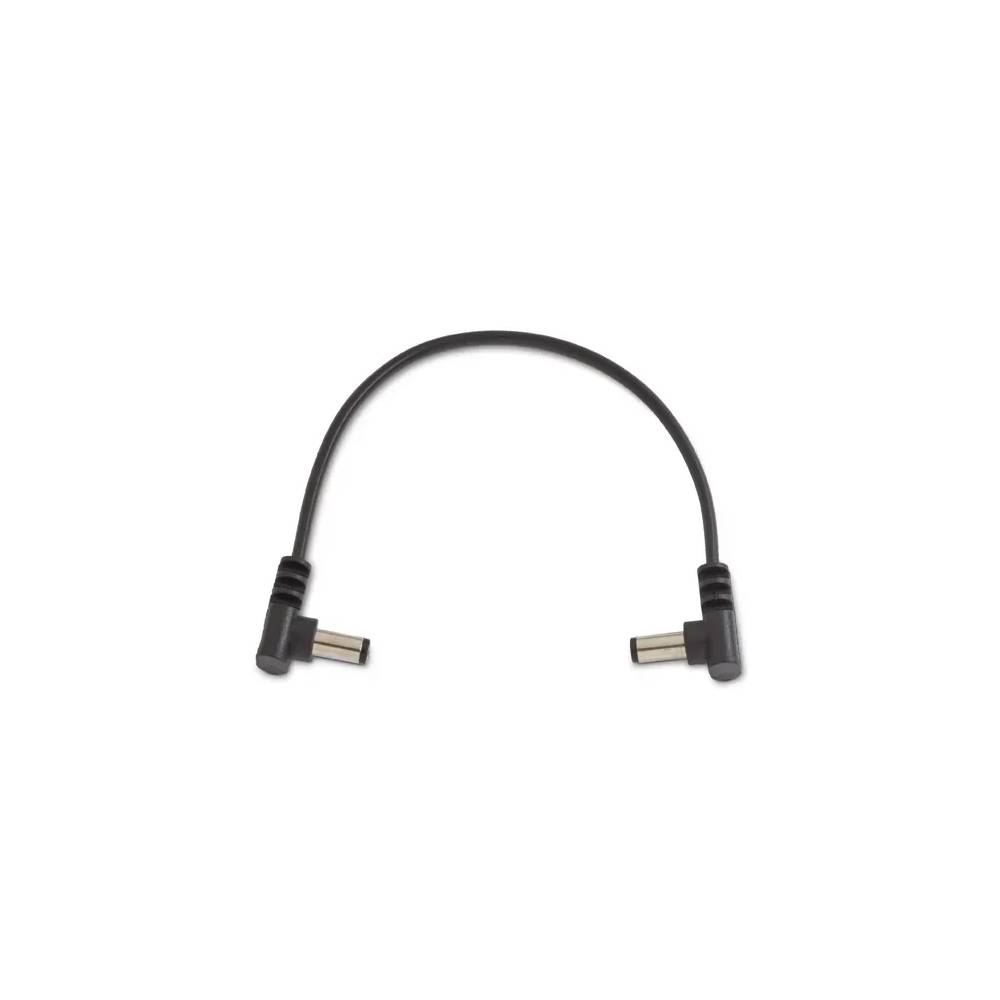 RockBoard Flat Power Cable Angled/Angled 15cm 效果器供電線