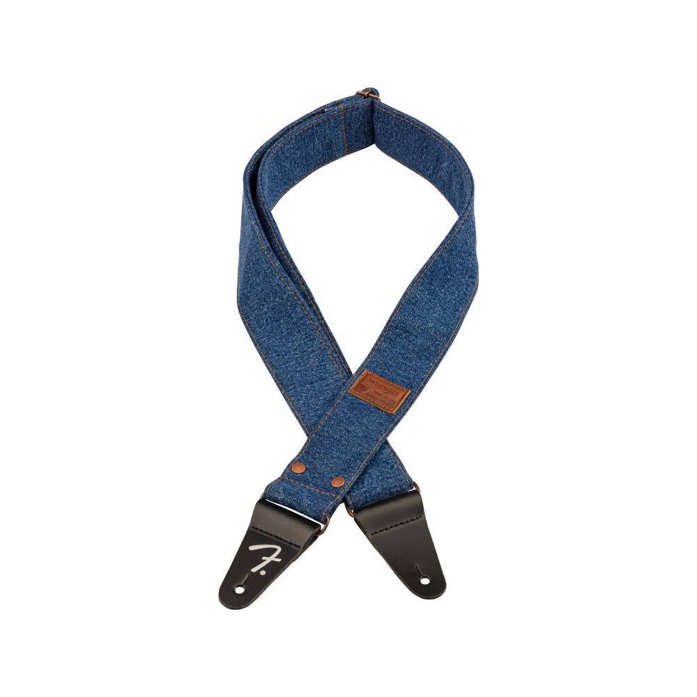 Fender x Wrangler Denim Straps Indigo 背帶