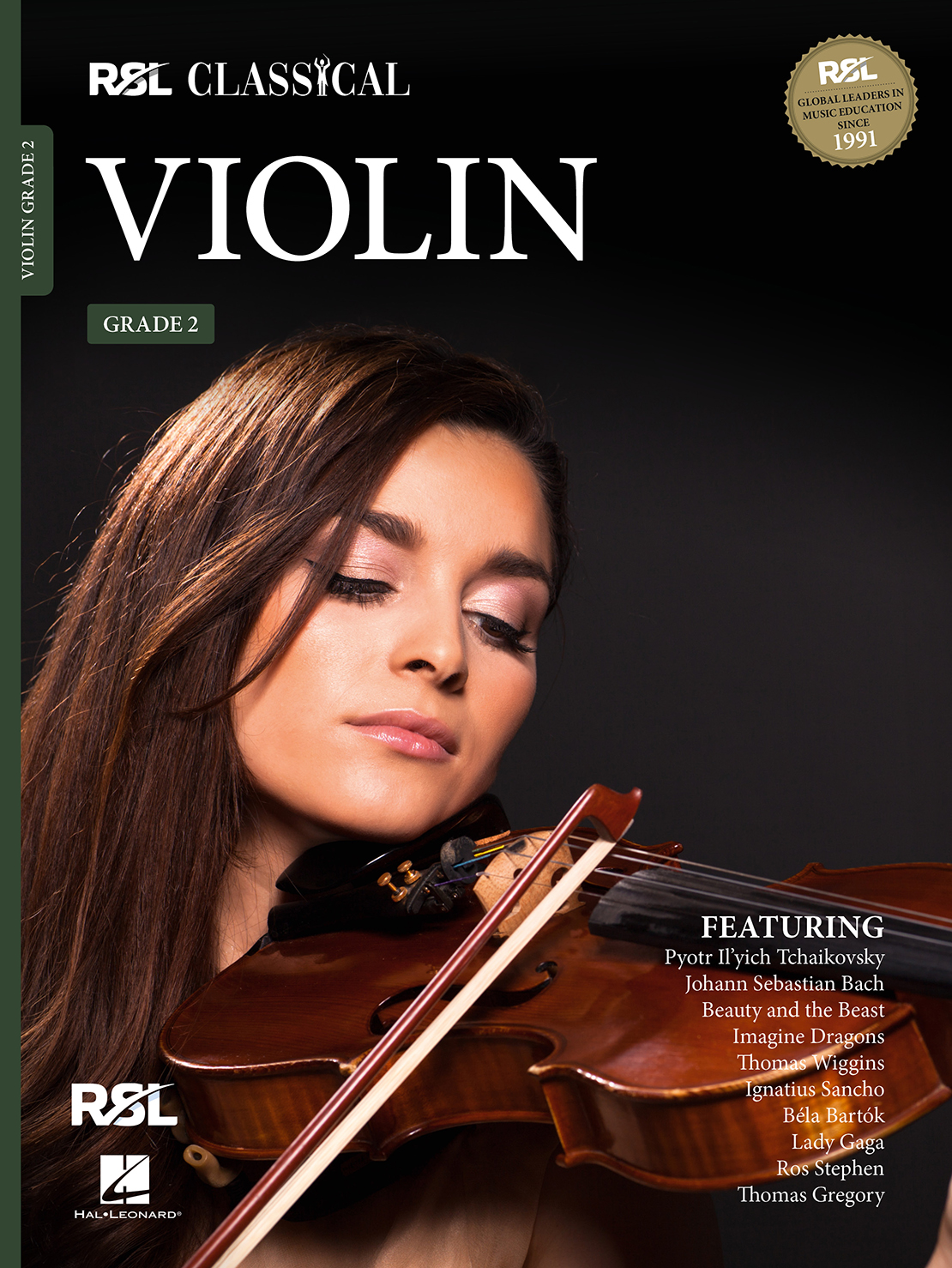 RSL CLASSICAL VIOLIN GRADE 2 2021 小提琴檢定參考歌本 RSK200158