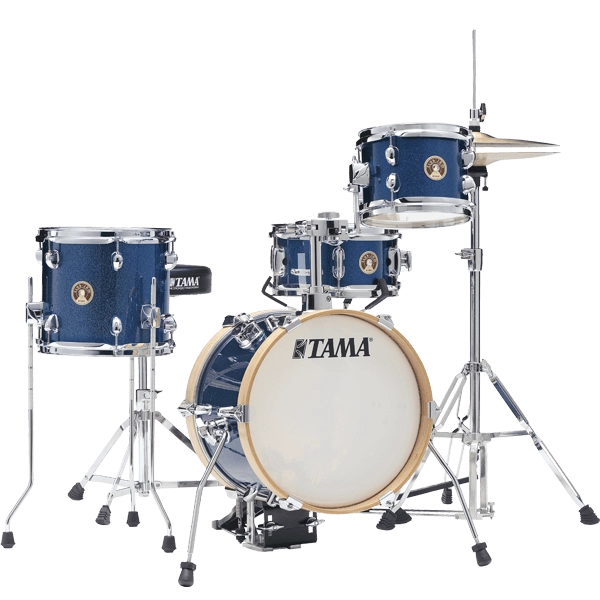 TAMA Club-JAM Flyer Indigo Sparkle 便攜式鼓組（4pcs）