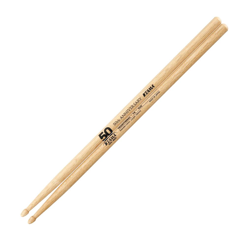TAMA 50th 7A-50TH Drumstick 鼓棒