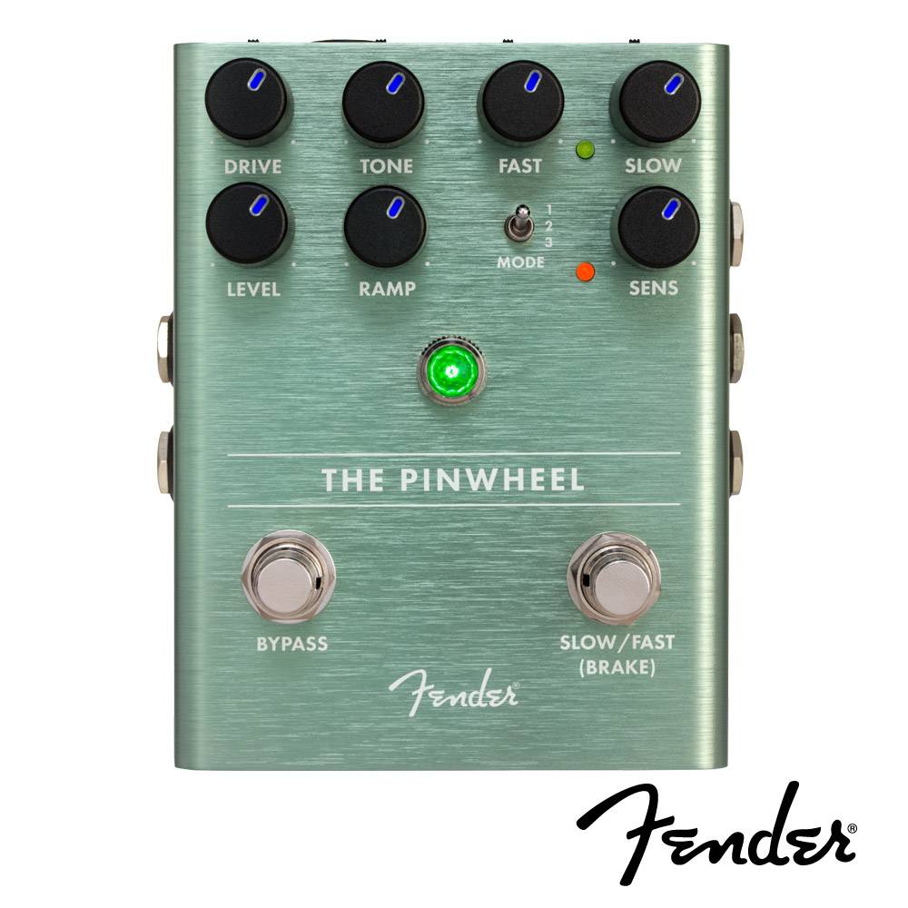 Fender The Pinwheel Rotary Speaker Emulator 效果器
