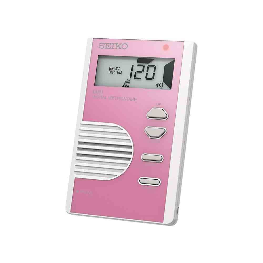 SEIKO DM71P 數位節拍器 粉紅