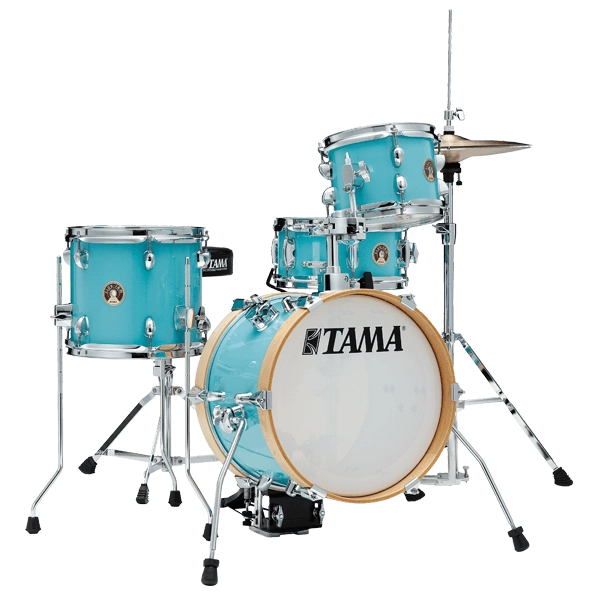 TAMA Club-JAM Club-JAM Mini Aqua Blue 便攜式鼓組（2pcs）