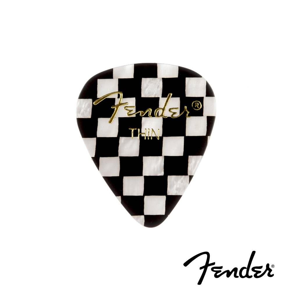 Fender Graphic 351 Shape Checker 匹克(12入組)