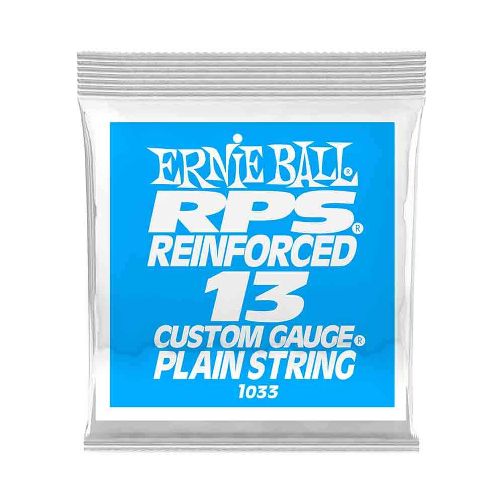 Ernie Ball RPS Reinforced Plain 1033 尾端加強技術 電吉他零弦 (單入裝) 13