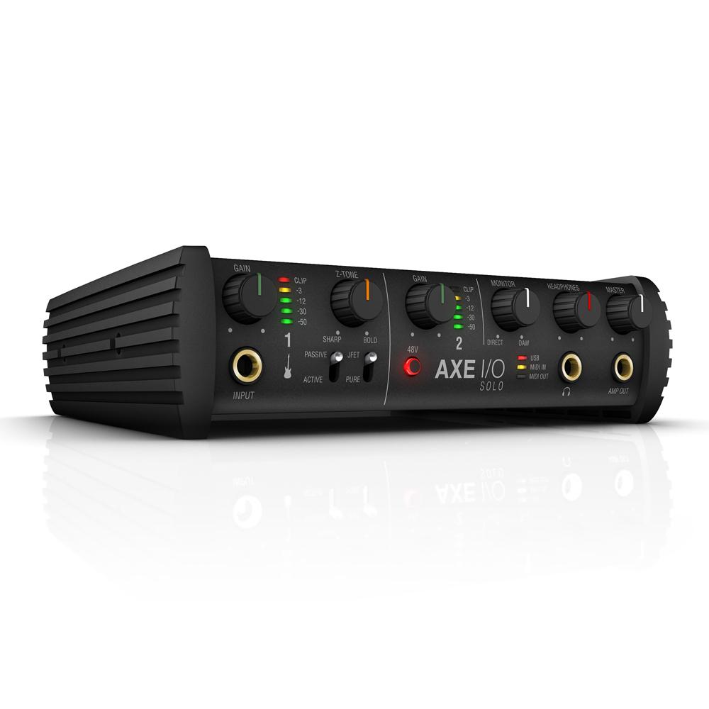 IK Multimedia AXE I/O Solo 錄音介面 IK Multimedia AXE I/O Solo 錄音介面