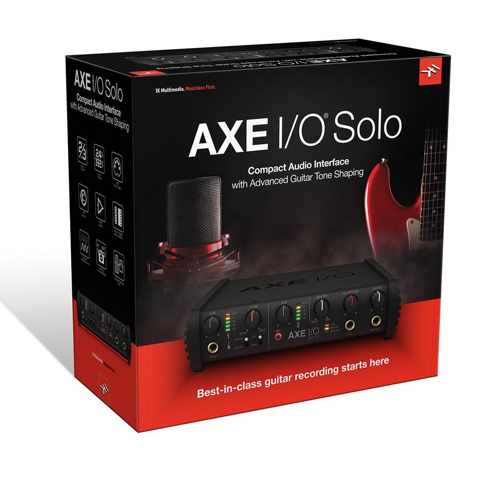 IK Multimedia AXE I/O Solo 錄音介面 IK Multimedia AXE I/O Solo 錄音介面