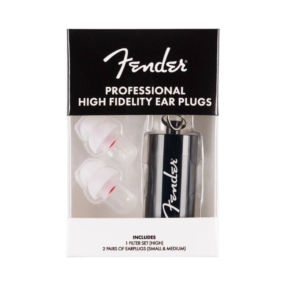 Fender  Professional Hi-Fi Ear Plugs 耳塞