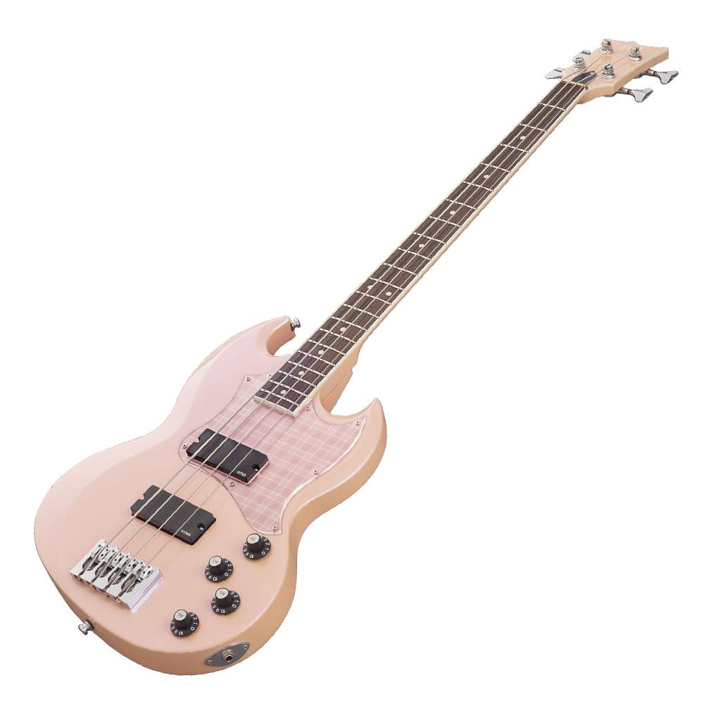 ESP BanG Dream Poppin\'Party VIPER BASS Rimi II 電貝斯 ESP BanG Dream Poppin\'Party VIPER BASS Rimi II 電貝斯