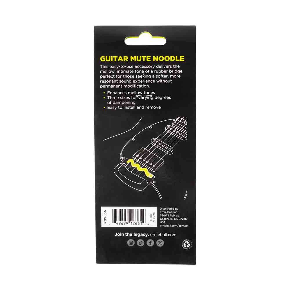 Ernie Ball Mute Noodle - Guitar 9636 吉他悶音條 Ernie Ball Mute Noodle - Guitar 9636 吉他悶音條