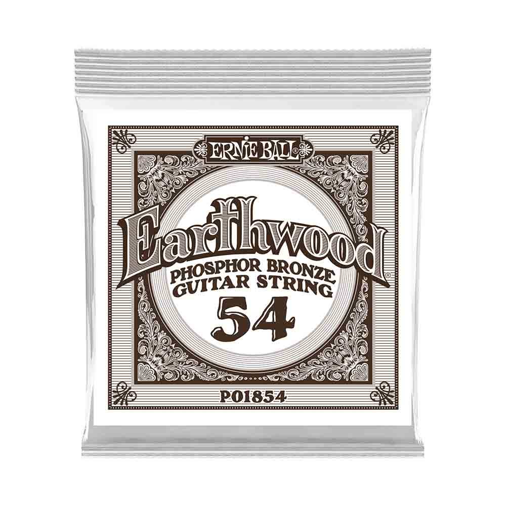 Ernie Ball Earthwood Phosphor Bronze 1854 經典純粹 民謠吉他零弦 (6條裝) 54