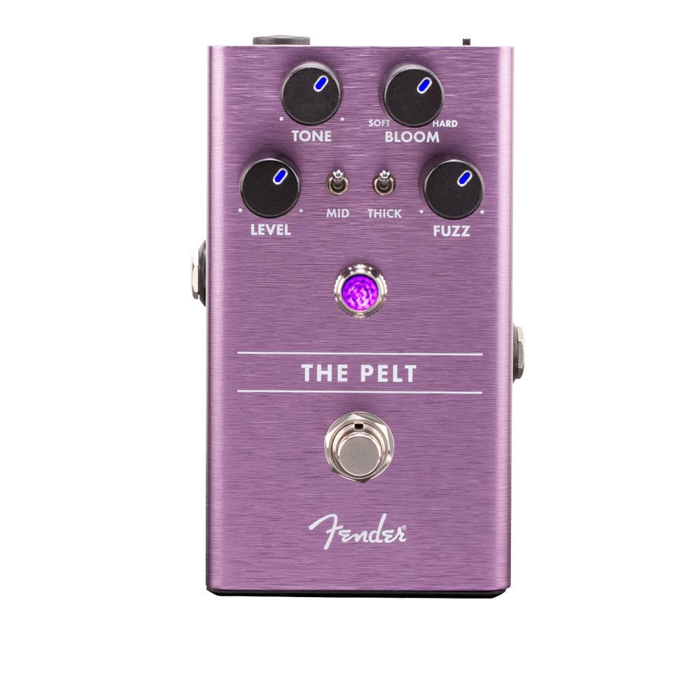 Fender The Pelt Fuzz 效果器