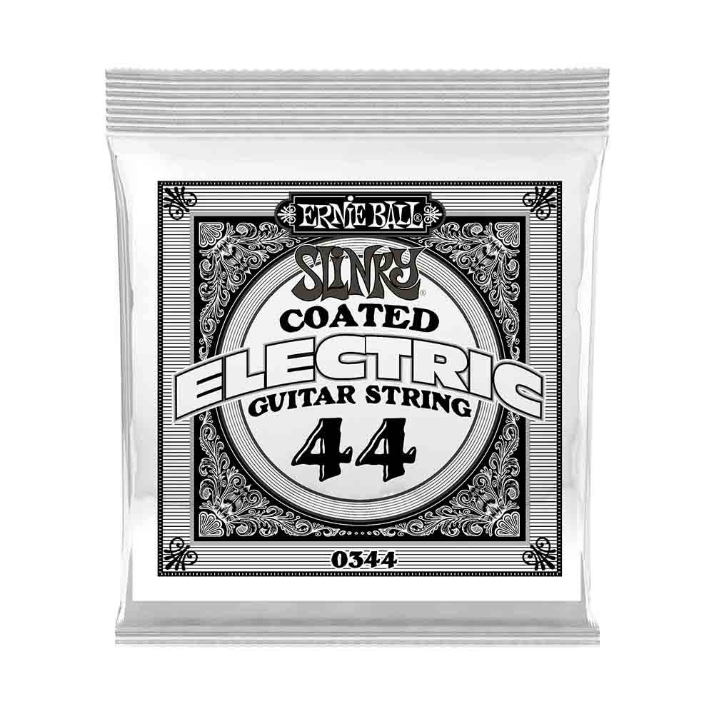 Ernie Ball Slinky Coated Nickel Wound 0344 超薄膜鍍鎳 電吉他零弦 (單入裝) 44