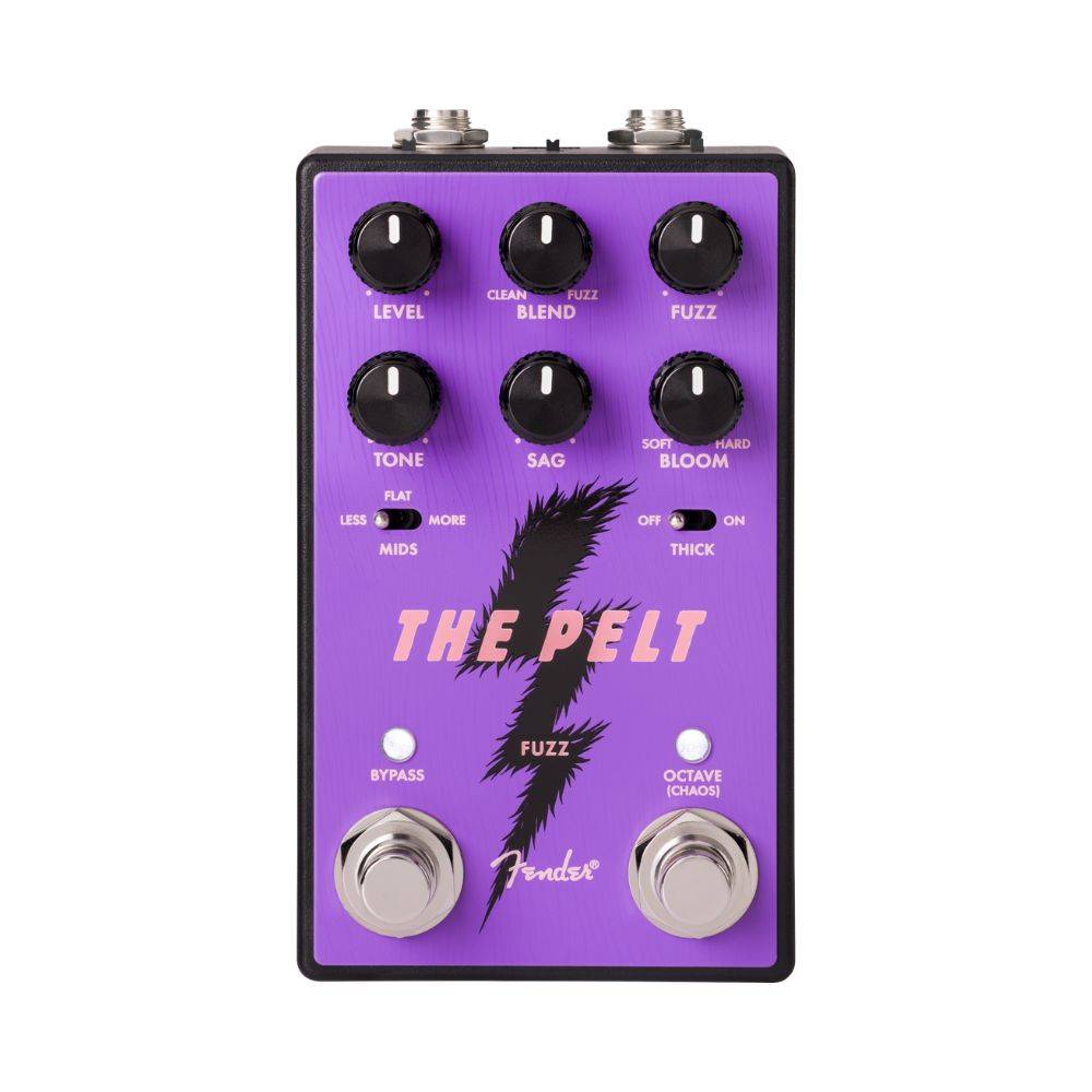 Fender The Pelt Fuzz V2 單體效果器