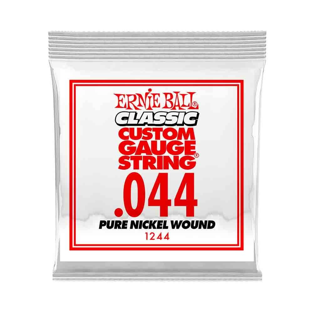 Ernie Ball Classic Pure Nickel Wound 1244 經典搖滾鈍鎳 電吉他零弦 (單入裝) 44
