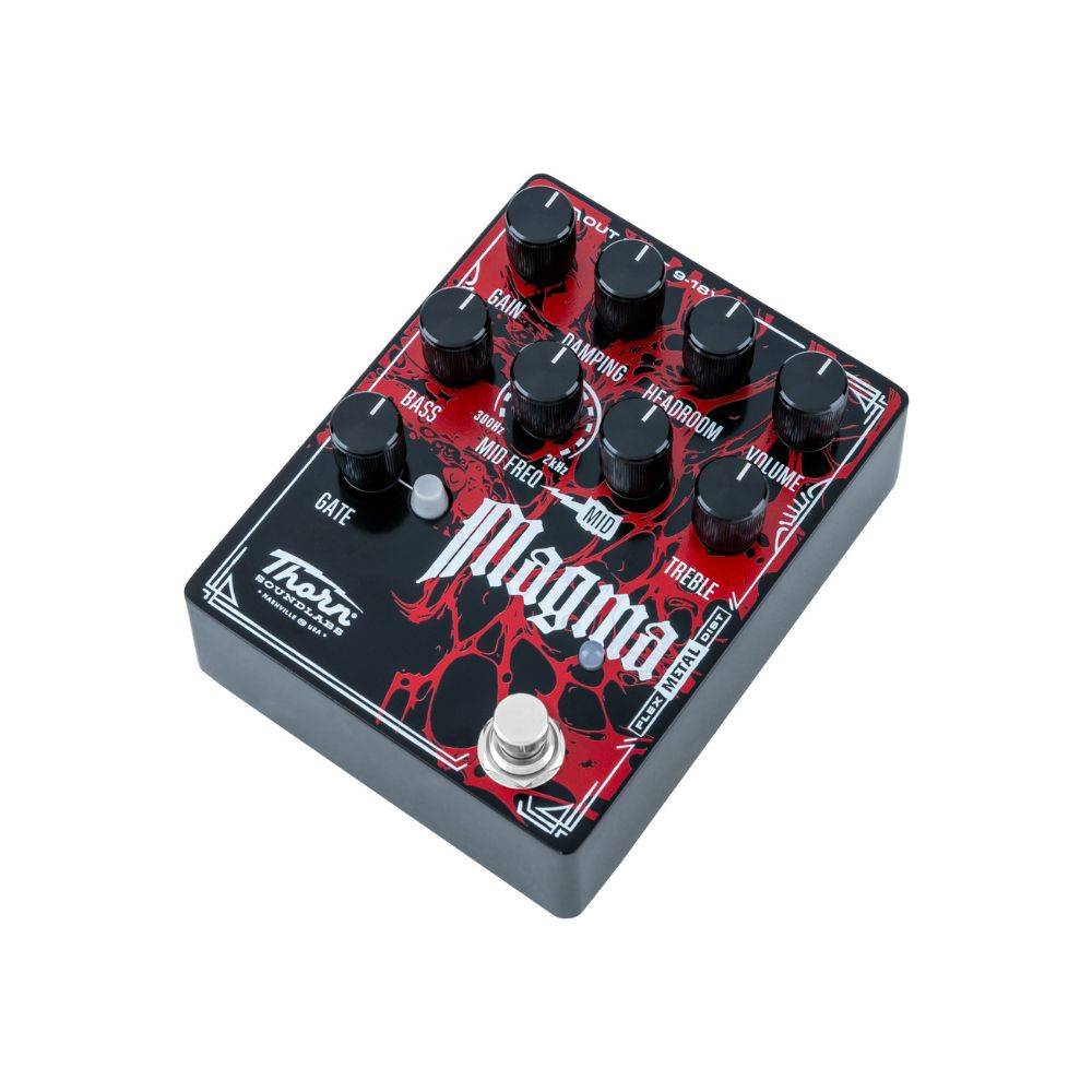 Thorn Soundlabs MAGMA Effects Pedal - Flex Metal Dist 效果器 Thorn Soundlabs MAGMA Effects Pedal - Flex Metal Dist 效果器
