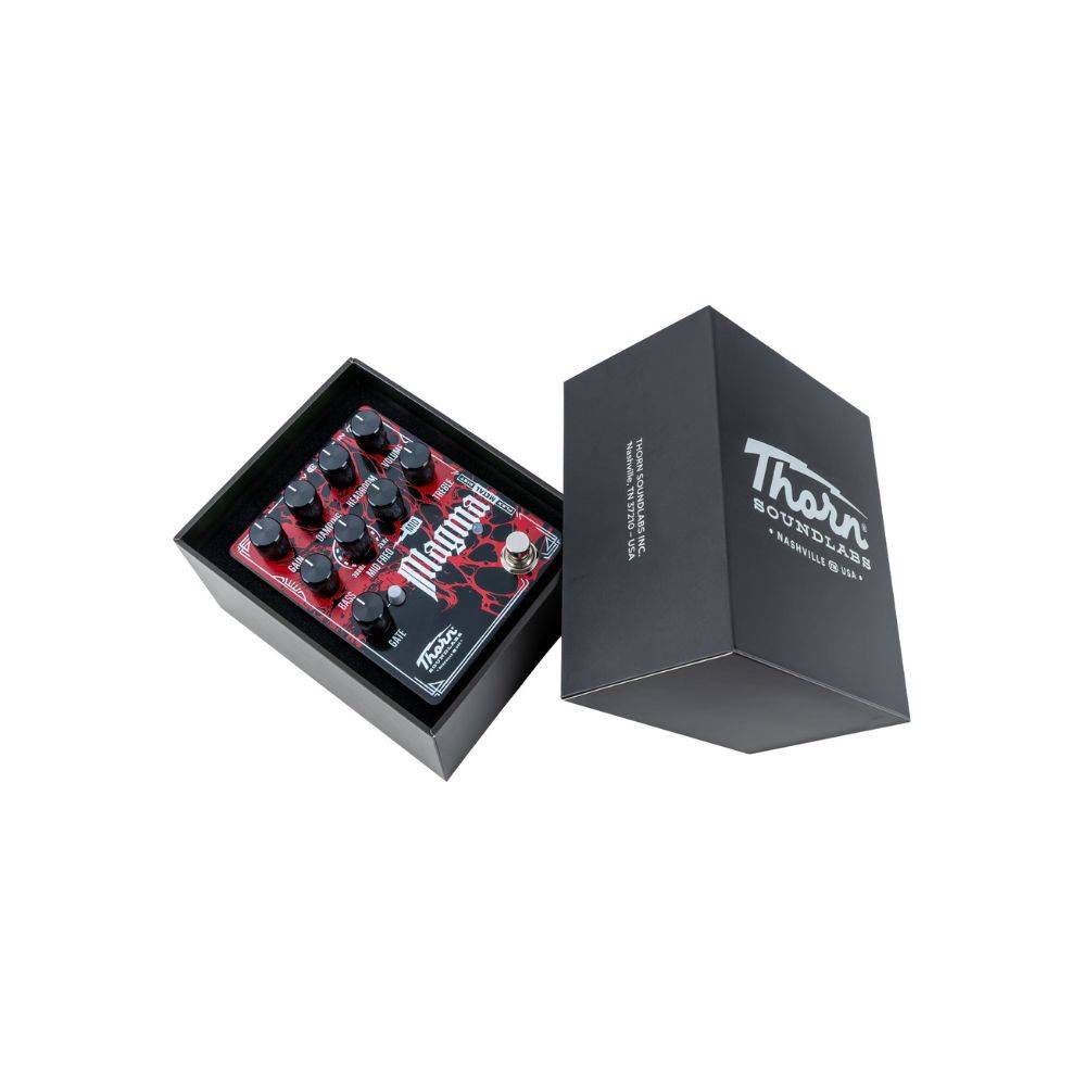 Thorn Soundlabs MAGMA Effects Pedal - Flex Metal Dist 效果器 Thorn Soundlabs MAGMA Effects Pedal - Flex Metal Dist 效果器