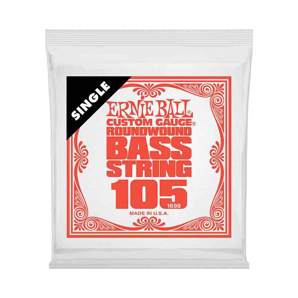 Ernie Ball Nickel Wound 1698 鎳纏繞 電貝斯零弦 105