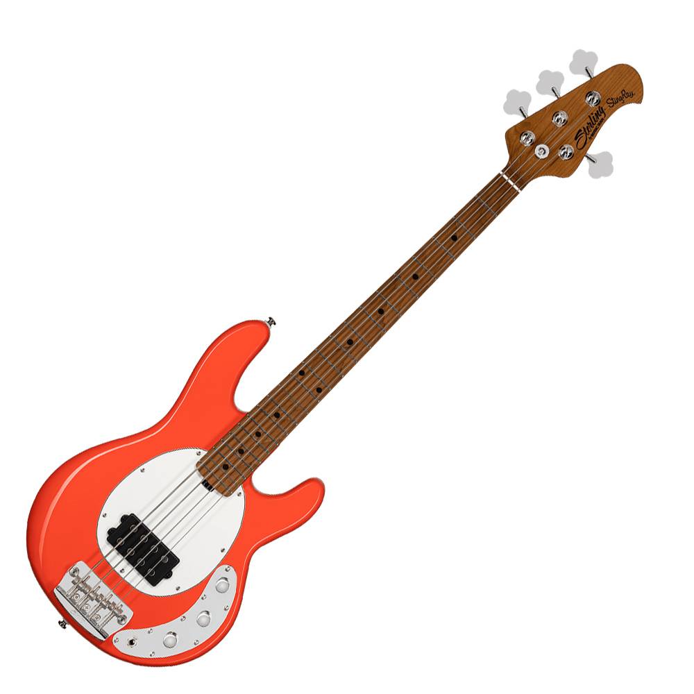 Sterling StingRay Short Scale RAYSS4 Roasted Maple 電貝斯
